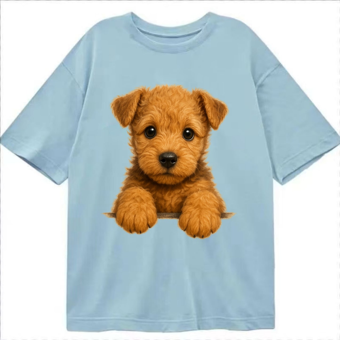 Lakeland Terrier  - Classic T-shirt - Light Blue