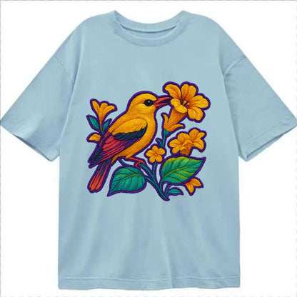 Golden Oriole - Classic T-shirt - Light Blue