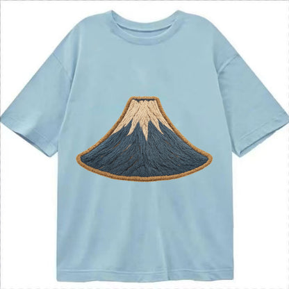 Sacred Mountain  - Classic T-shirt - Light Blue