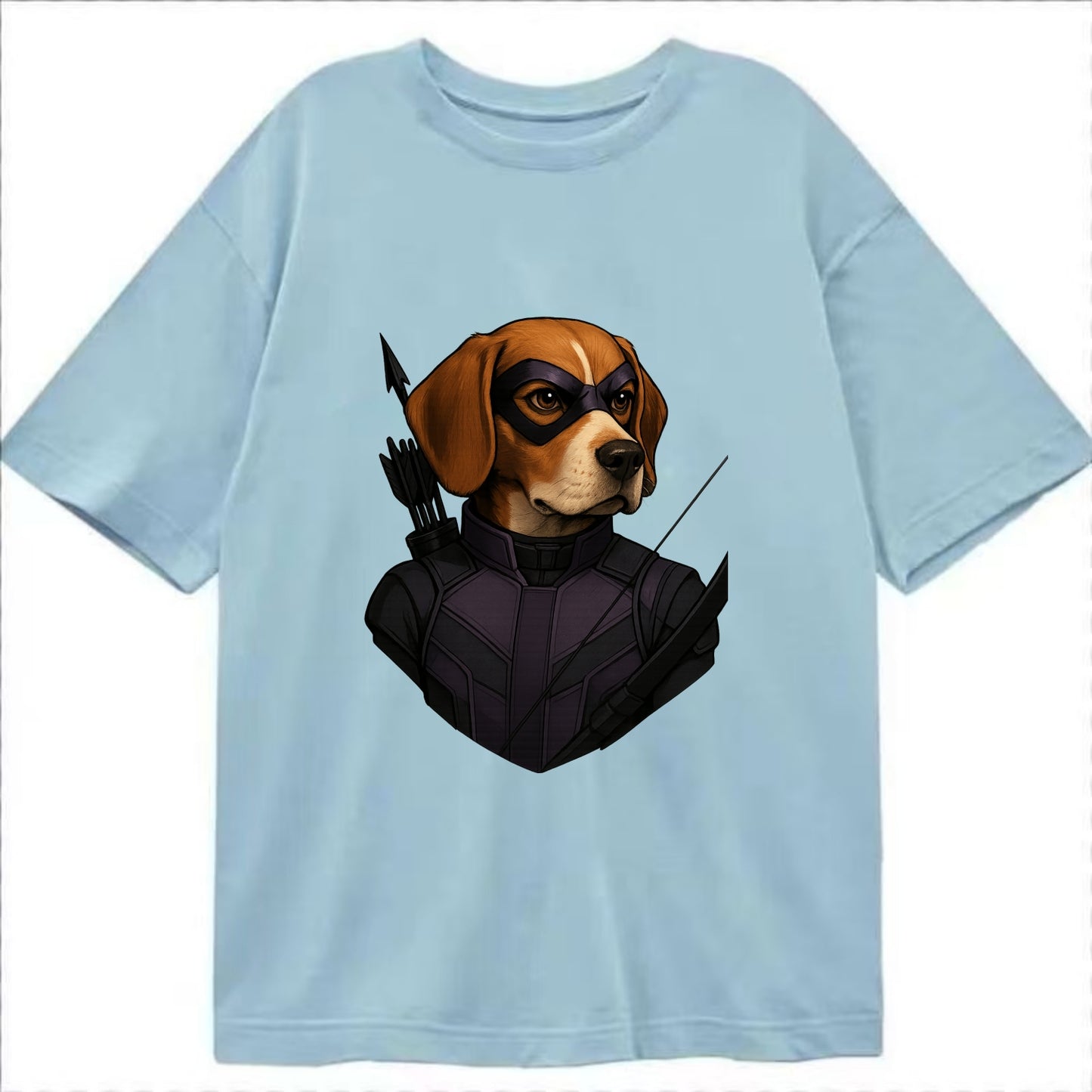 Beagle Hawkeye  - Classic T-shirt - Light Blue