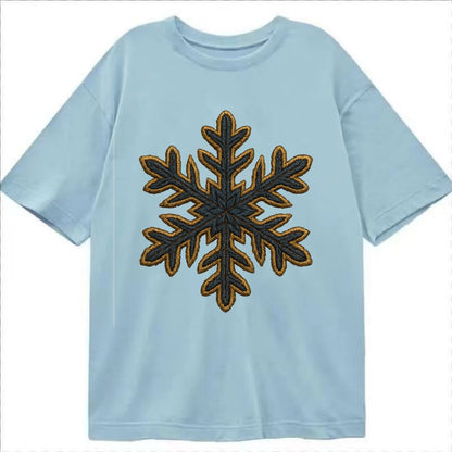 Snowflake  - Classic T-shirt - Light Blue