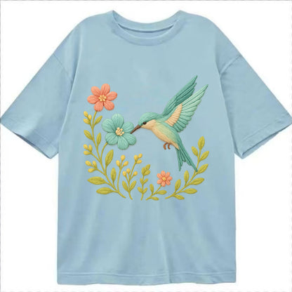 Mint Bee-Eater - Classic T-shirt - Light Blue