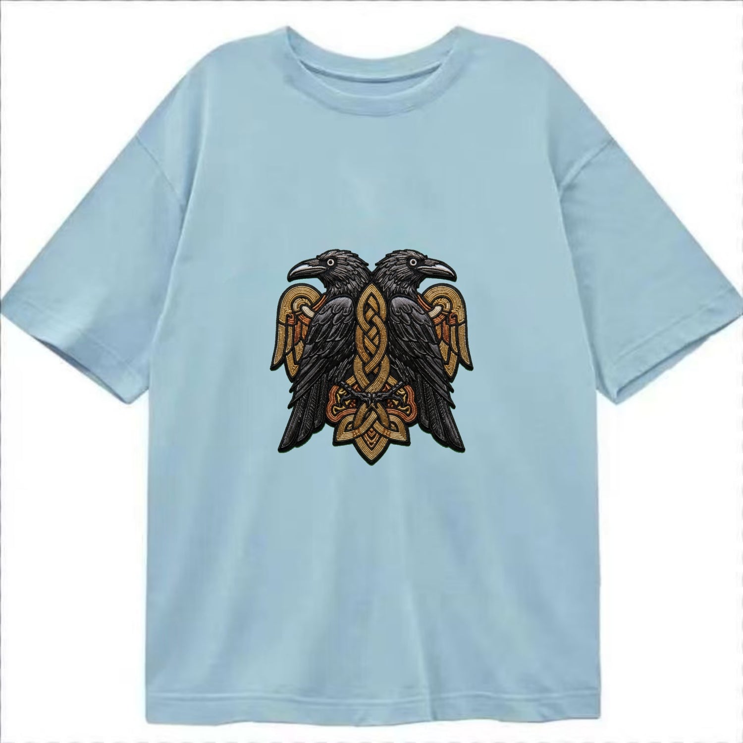 Odin's Ravens - Classic T-shirt - Light Blue