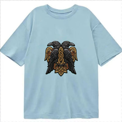 Odin's Ravens - Classic T-shirt - Light Blue