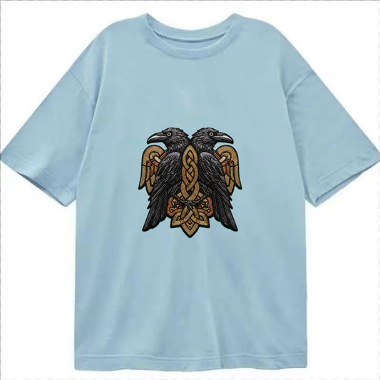 Odin's Ravens - Classic T-shirt - Light Blue