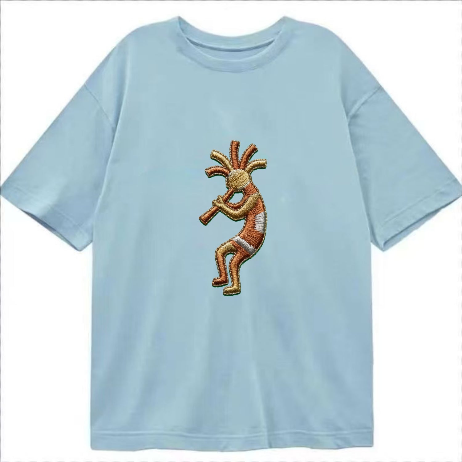 Kokopelli - Classic T-shirt - Light Blue