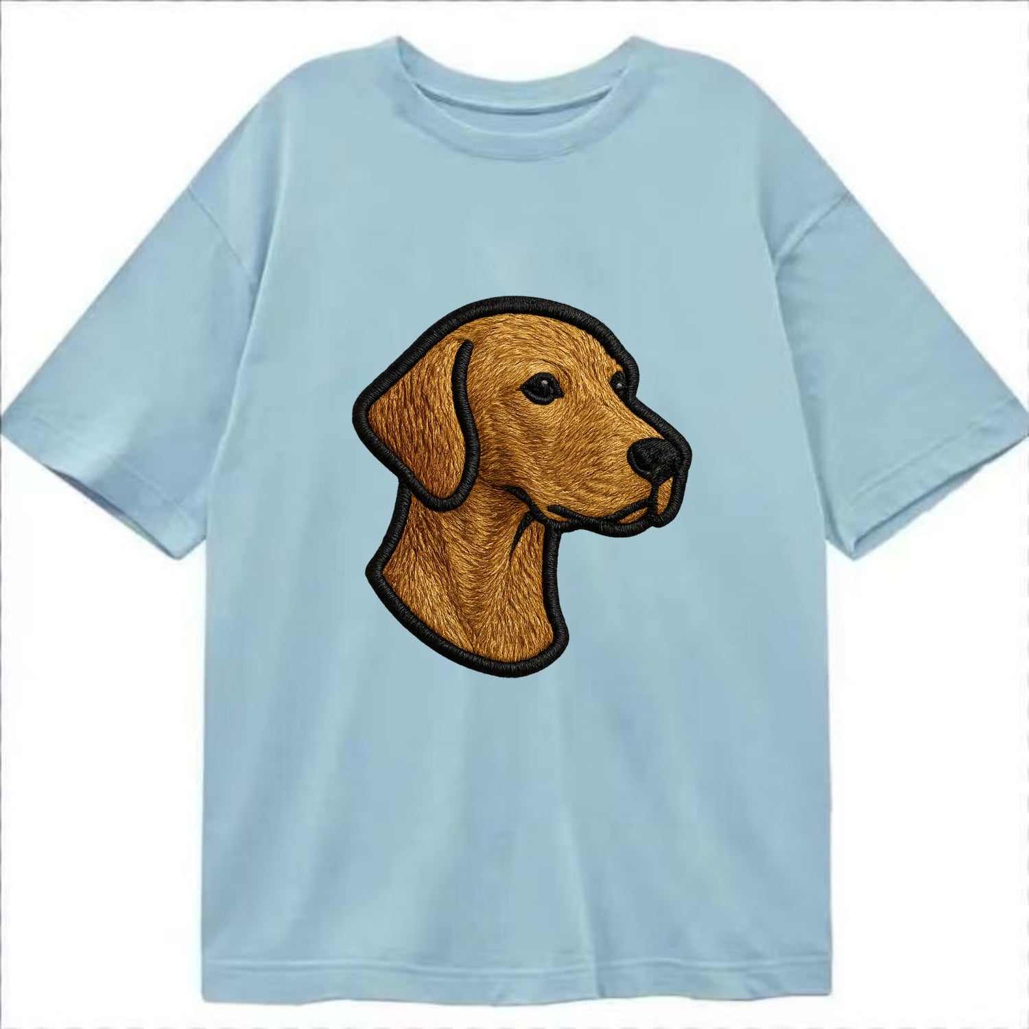 Vizsla - Modern noble design with bold b - Classic T-shirt - Light Blue