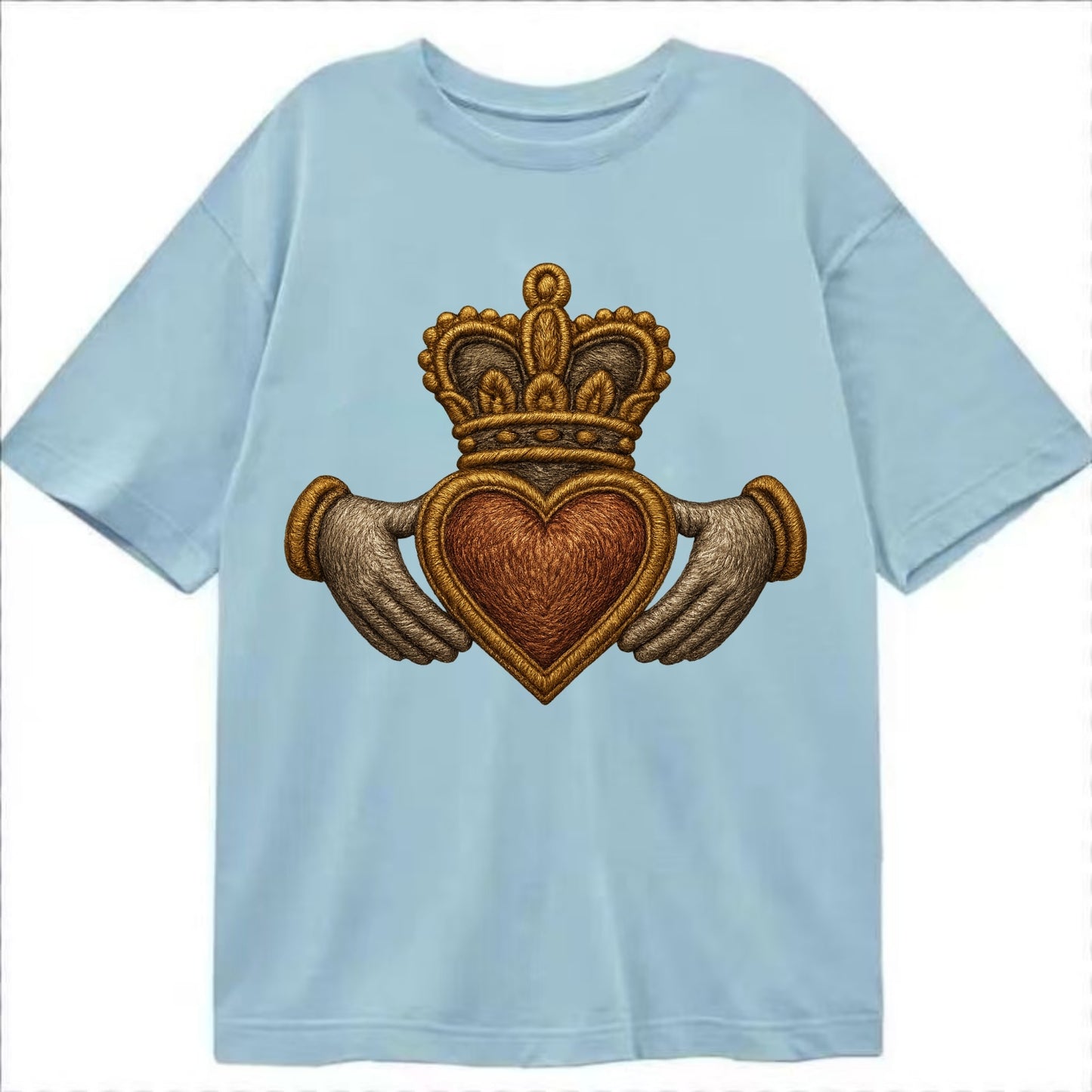 Claddagh  - Classic T-shirt - Light Blue