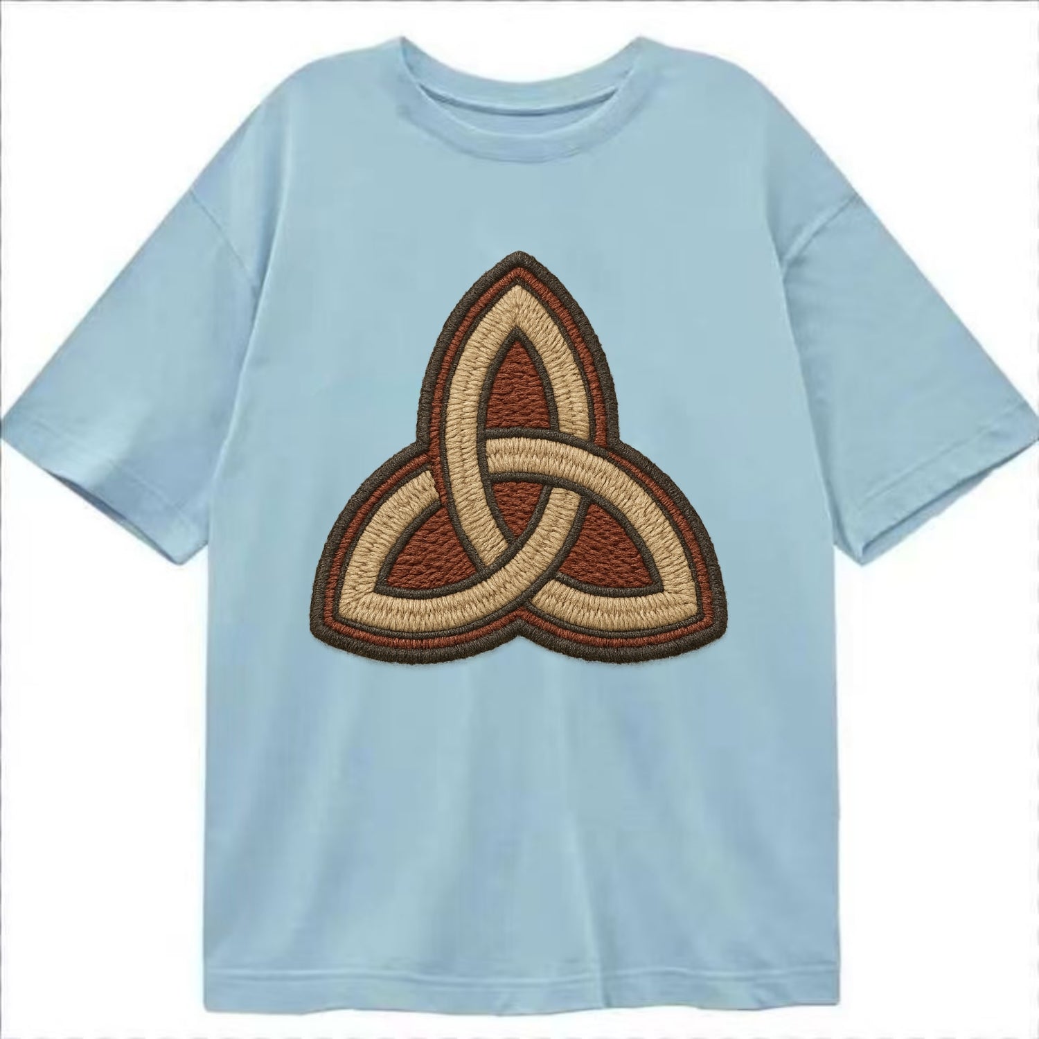 Trinity Knot  - Classic T-shirt - Light Blue
