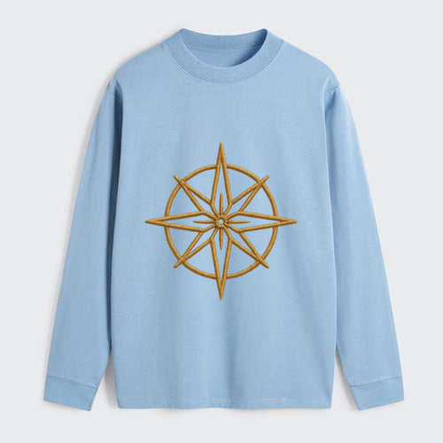 Compass Rose  - Classic Long Sleeve Shirt