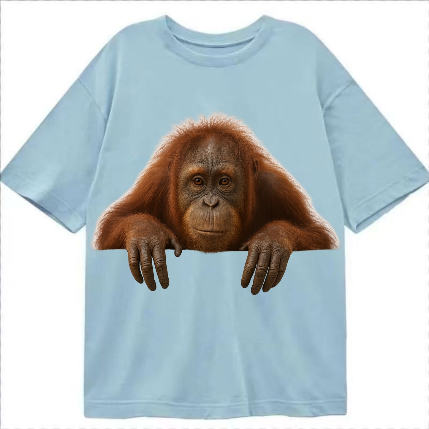 Orangutan  - Classic T-shirt - Light Blue