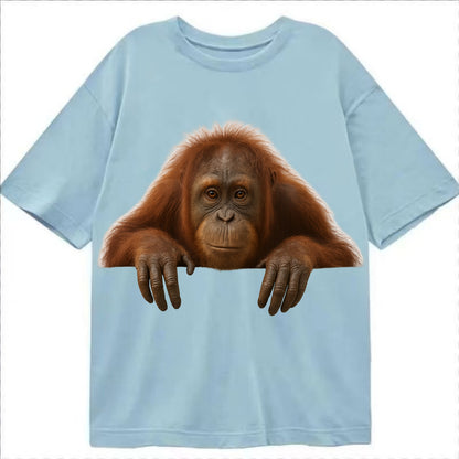Orangutan  - Classic T-shirt - Light Blue