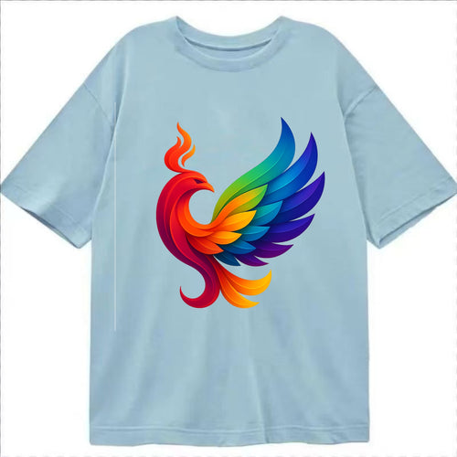 Liberation Bird - Phoenix with each feat - Classic T-shirt