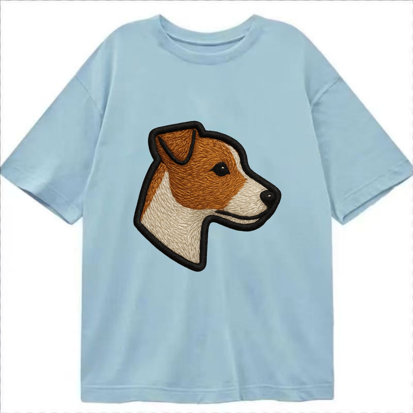 Jack Russell Terrier - Modern small terr - Classic T-shirt - Light Blue