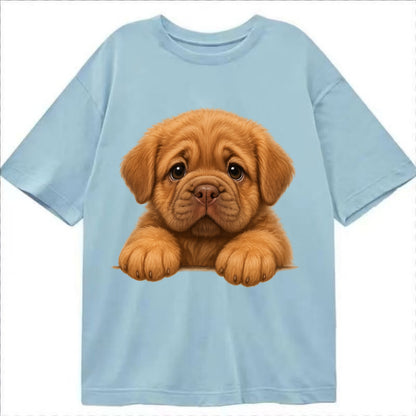 Neapolitan Mastiff  - Classic T-shirt - Light Blue