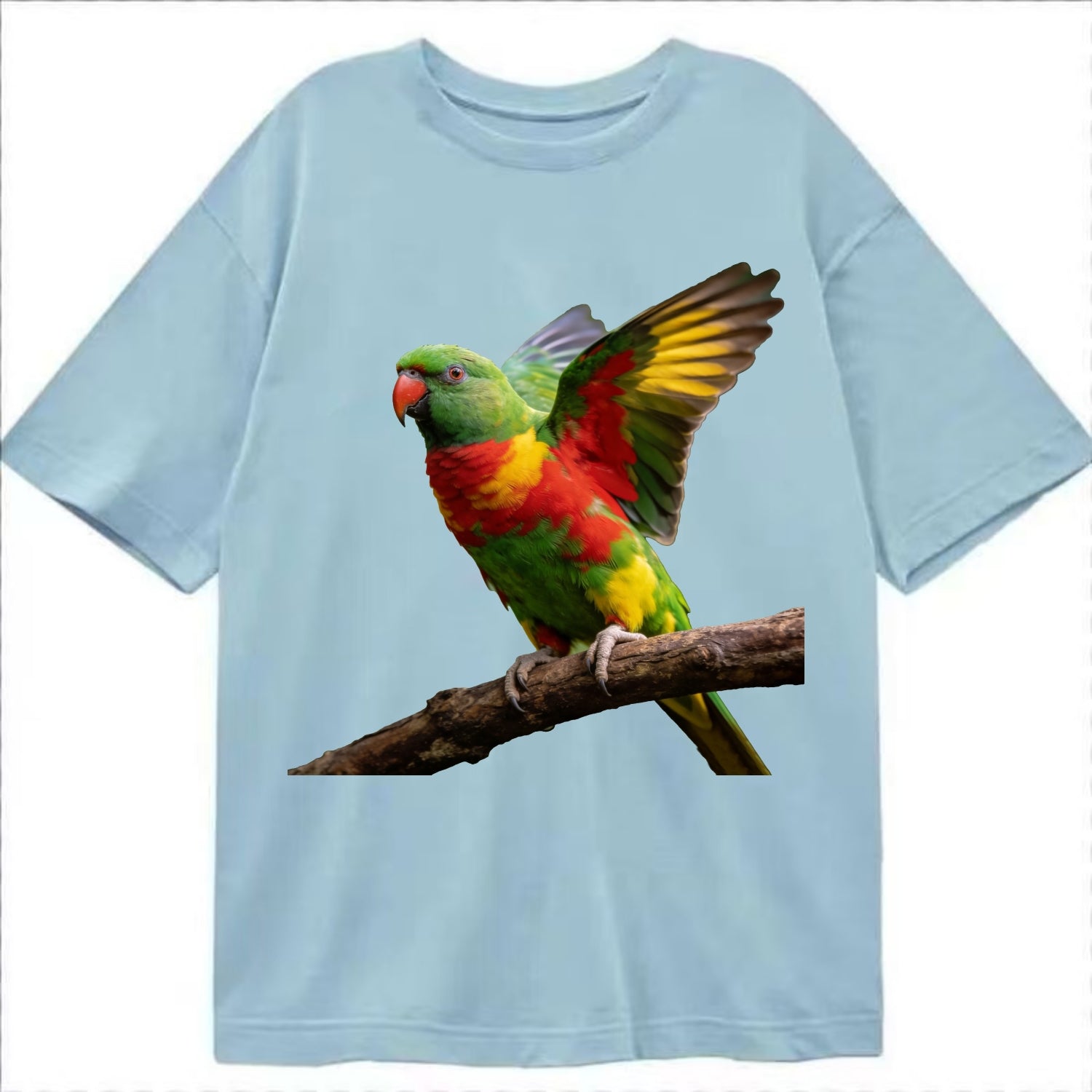 Parrot - Classic T-shirt - Light Blue