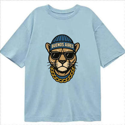 Buenos Aires Puma - Classic T-shirt - Light Blue
