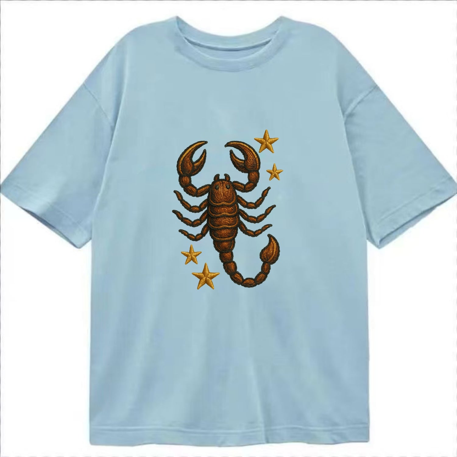 Scorpio Scorpion  - Classic T-shirt - Light Blue