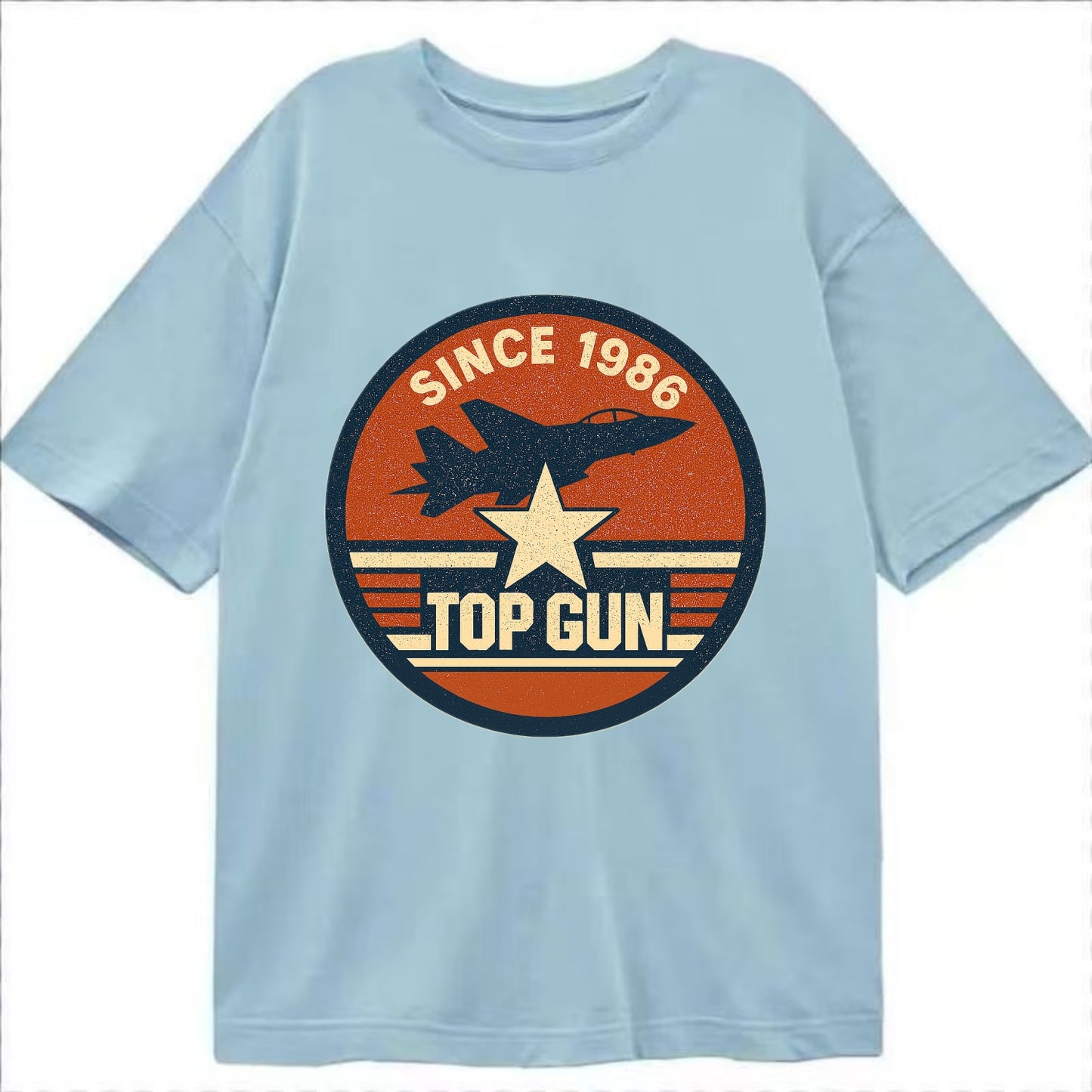 Top Gun Since 1986 - Classic T-shirt - Light Blue