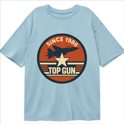 Top Gun Since 1986 - Classic T-shirt - Light Blue