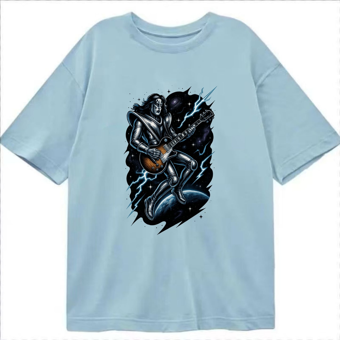Ace in Zero Gravity - Classic T-shirt - Light Blue
