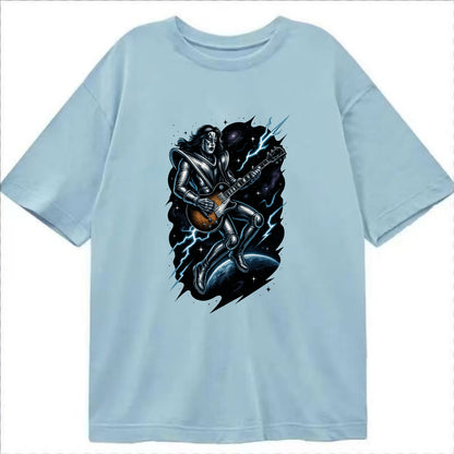 Ace in Zero Gravity - Classic T-shirt - Light Blue