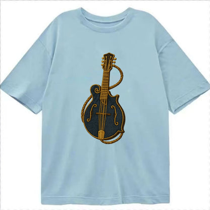 Mandolin  - Classic T-shirt - Light Blue