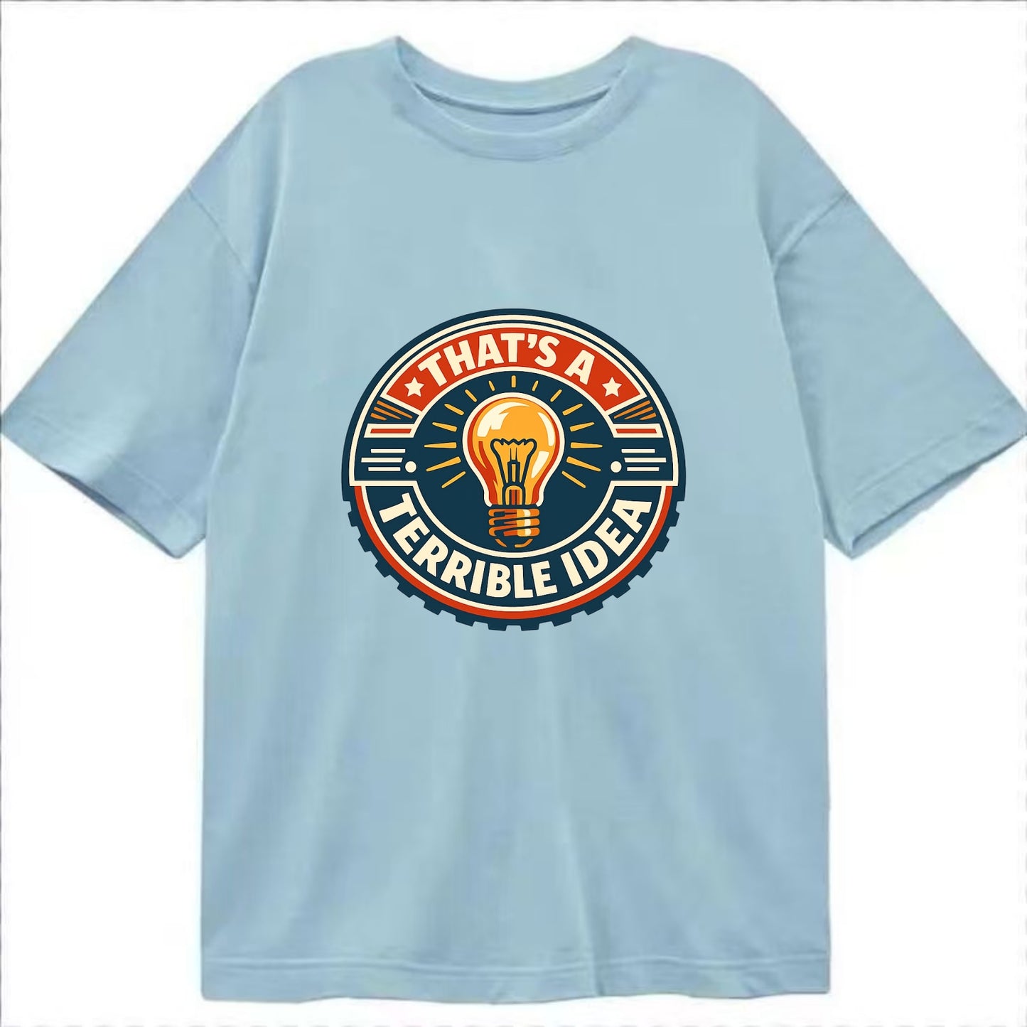 Bold Idea Rebellion - Classic T-shirt - Light Blue