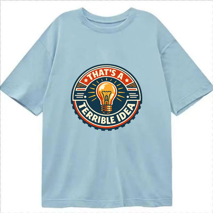 Bold Idea Rebellion - Classic T-shirt - Light Blue