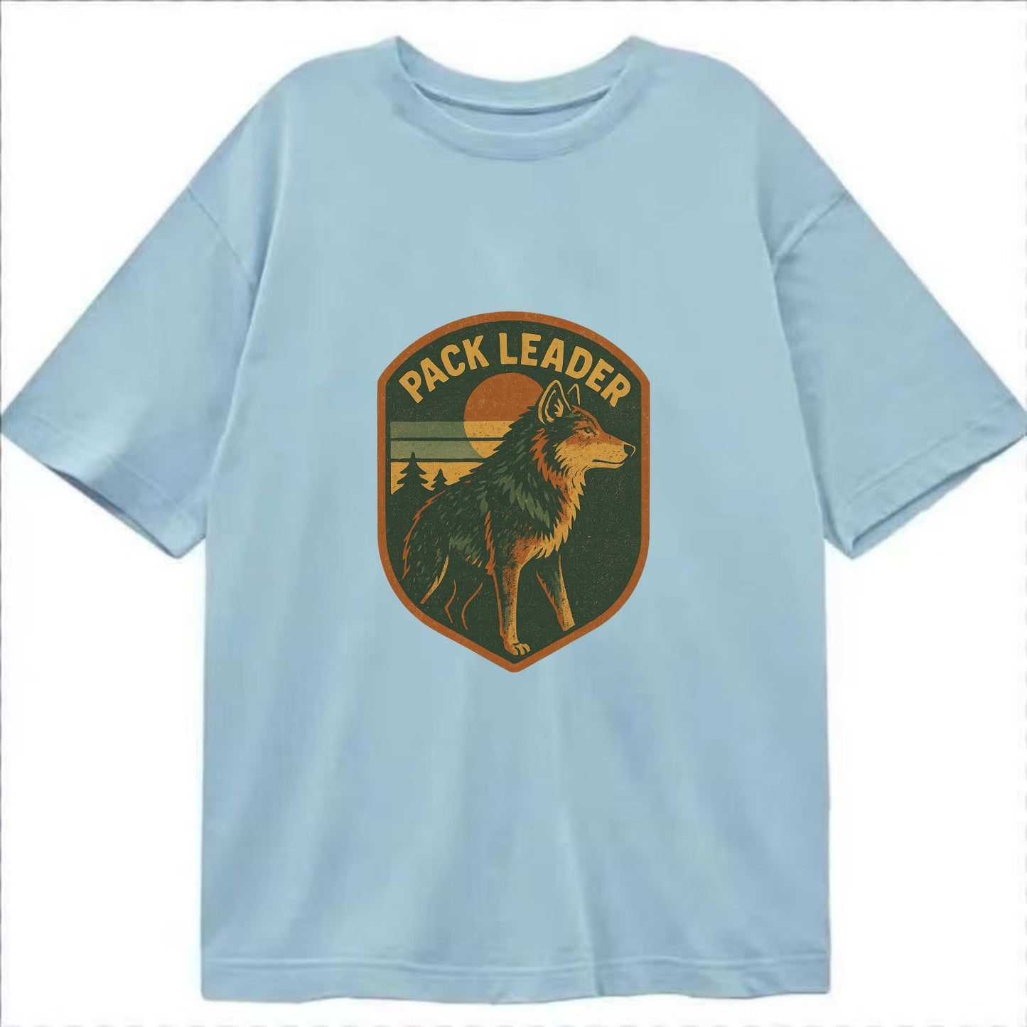 Pack Leader  - Classic T-shirt - Light Blue