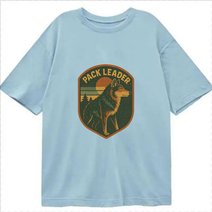 Pack Leader  - Classic T-shirt - Light Blue