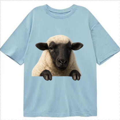 Sheep  - Classic T-shirt - Light Blue