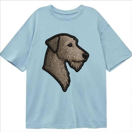Irish Wolfhound - Modern gentle giant lo - Classic T-shirt