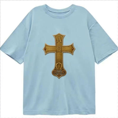 Alpha Omega Cross  - Classic T-shirt