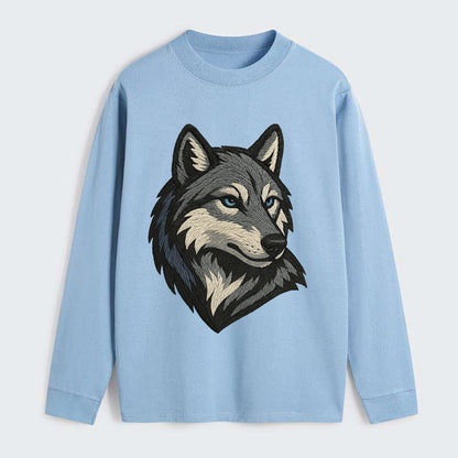 Silent But Deadly  - Classic Long Sleeve Shirt - Light Blue