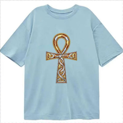 Ankh of Life - Classic T-shirt - Light Blue