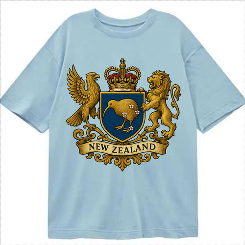 New Zealand Heritage Badge  - Classic T-shirt
