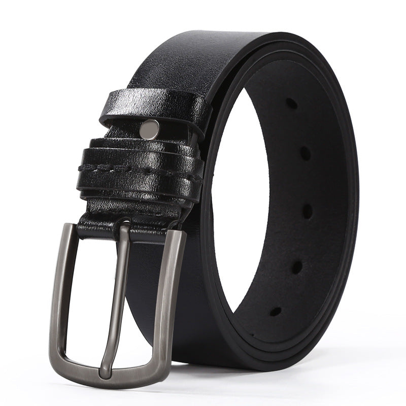 Men's Aviation Buckle Belt: Durable TPU Style
