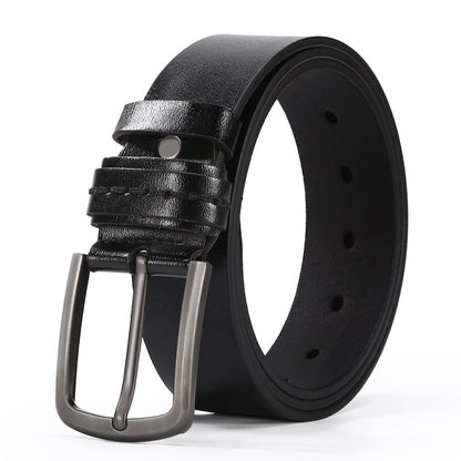 Men's Aviation Buckle Belt: Durable TPU Style