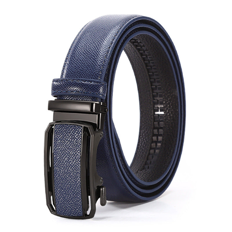 Men's Automatic Buckle Belt: Effortless Business Casual