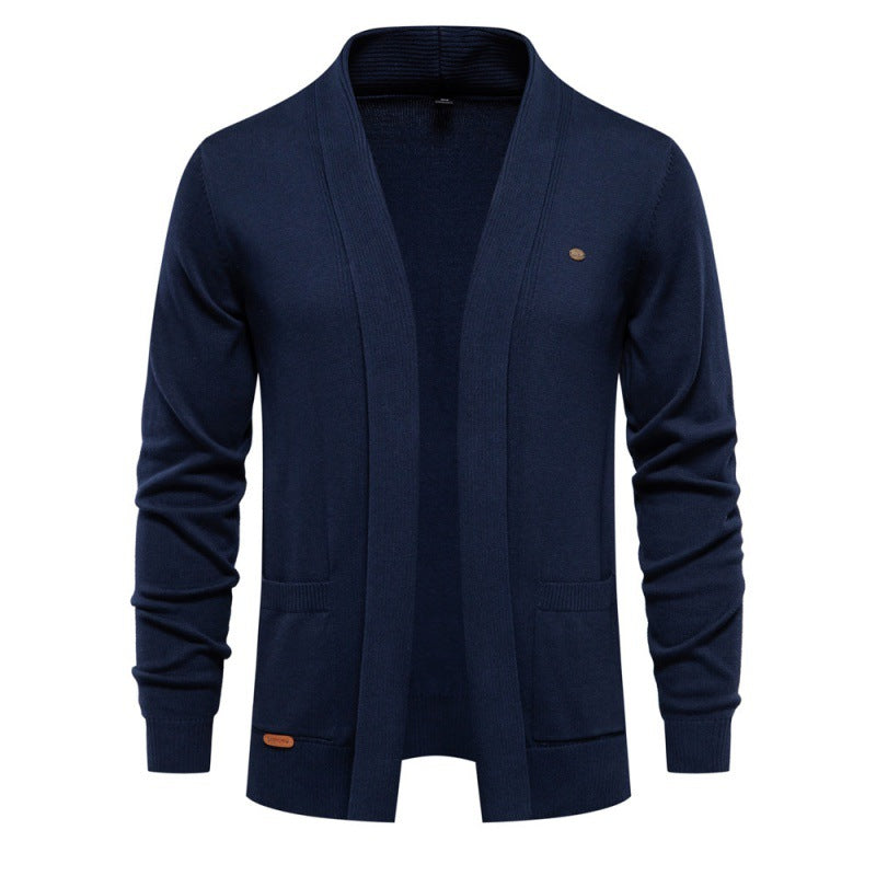 Men's Casual Autumn Cardigan Sweater