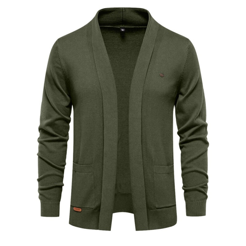 Men's Casual Autumn Cardigan Sweater
