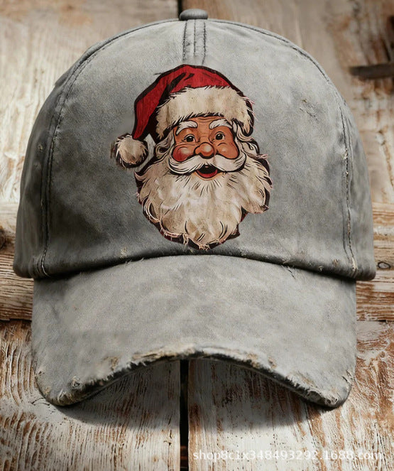 Men's Festive Digital Print Baseball Cap