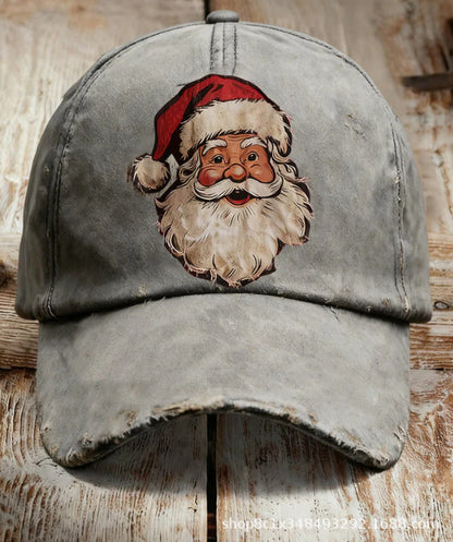 Men's Festive Digital Print Baseball Cap