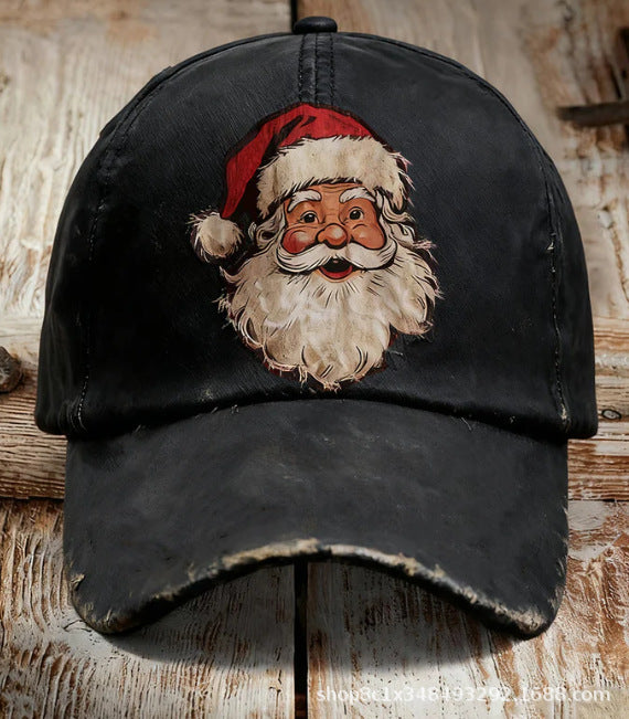 Men's Festive Digital Print Baseball Cap