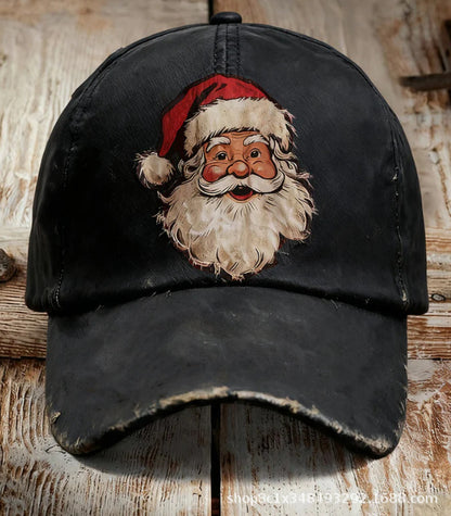 Men's Festive Digital Print Baseball Cap