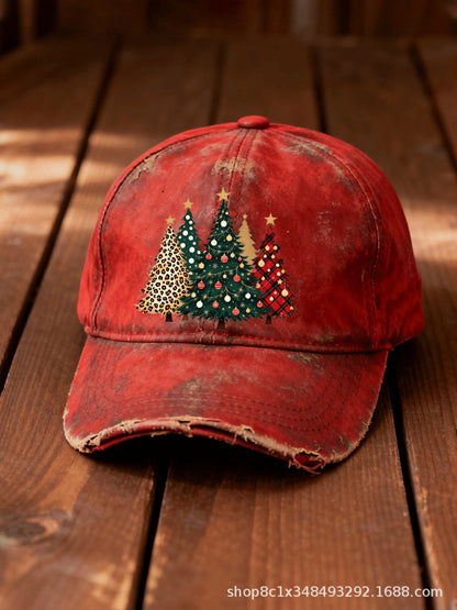 Men's Festive Digital Print Baseball Cap