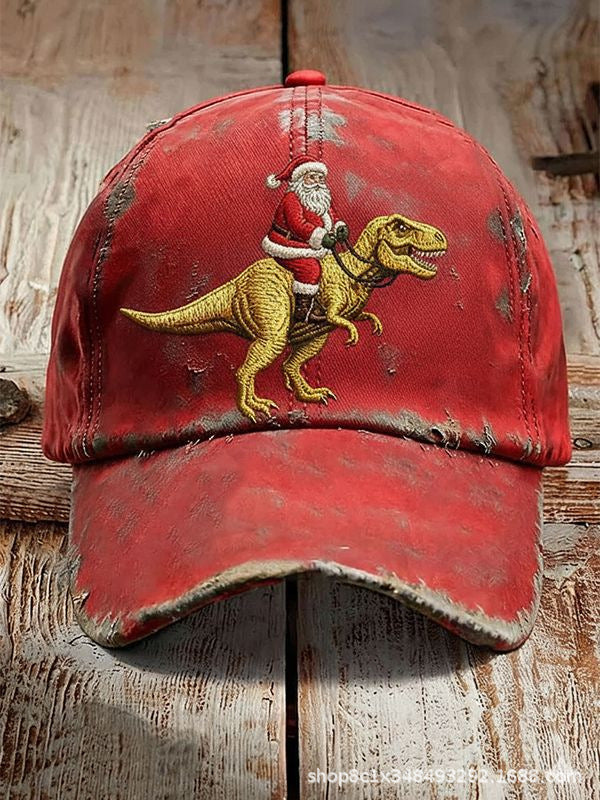 Men's Festive Digital Print Baseball Cap