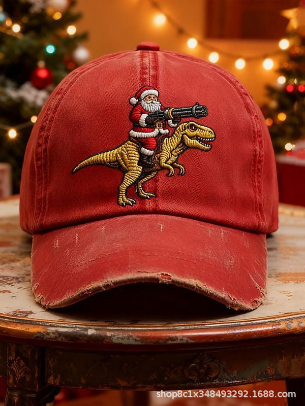 Men's Festive Digital Print Baseball Cap