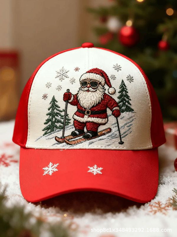Men's Festive Digital Print Baseball Cap
